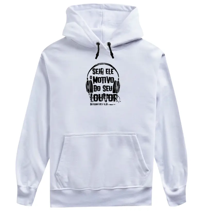 Moletom Deuteronomio 10 21