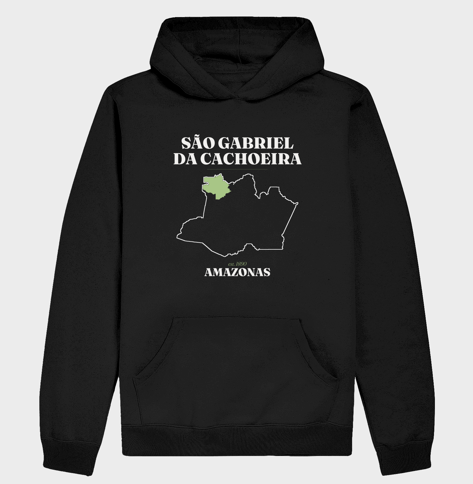 São Gabriel da Cachoeira | Legado AM - Hoodie Moletom