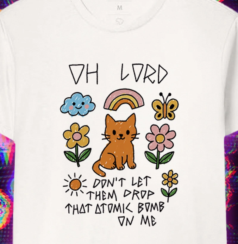 Don't Let Them Drop that Atomic Bomb on Me