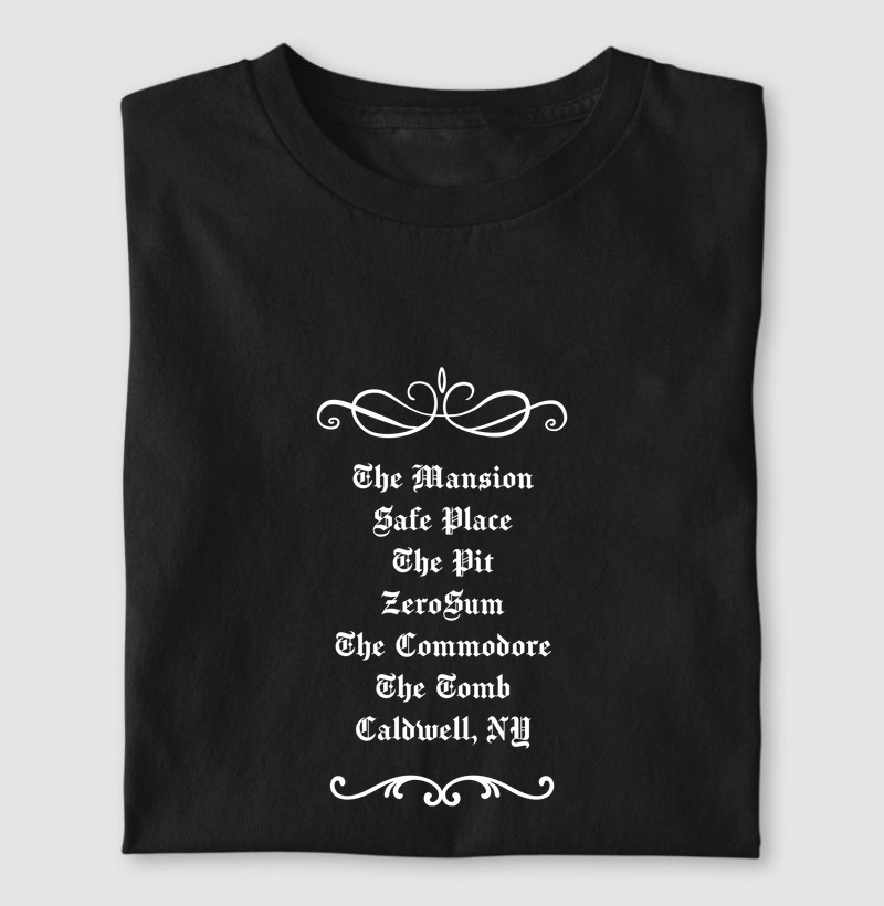 The Mansion, Safe Place, The Pit...