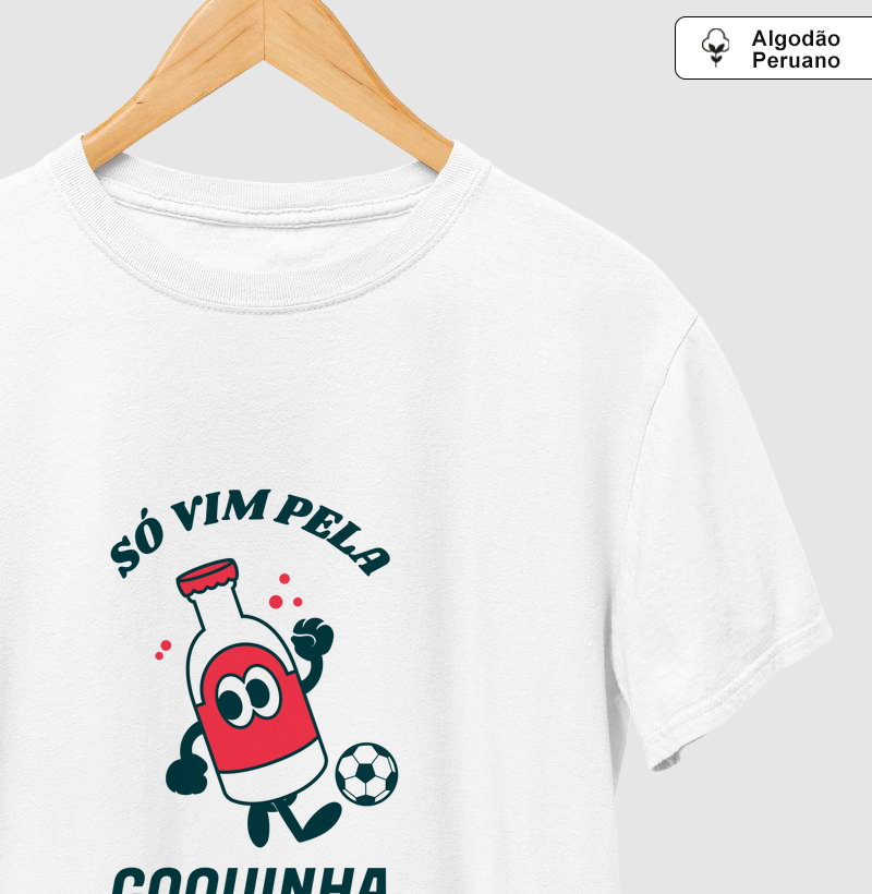 só vim pela coquinha