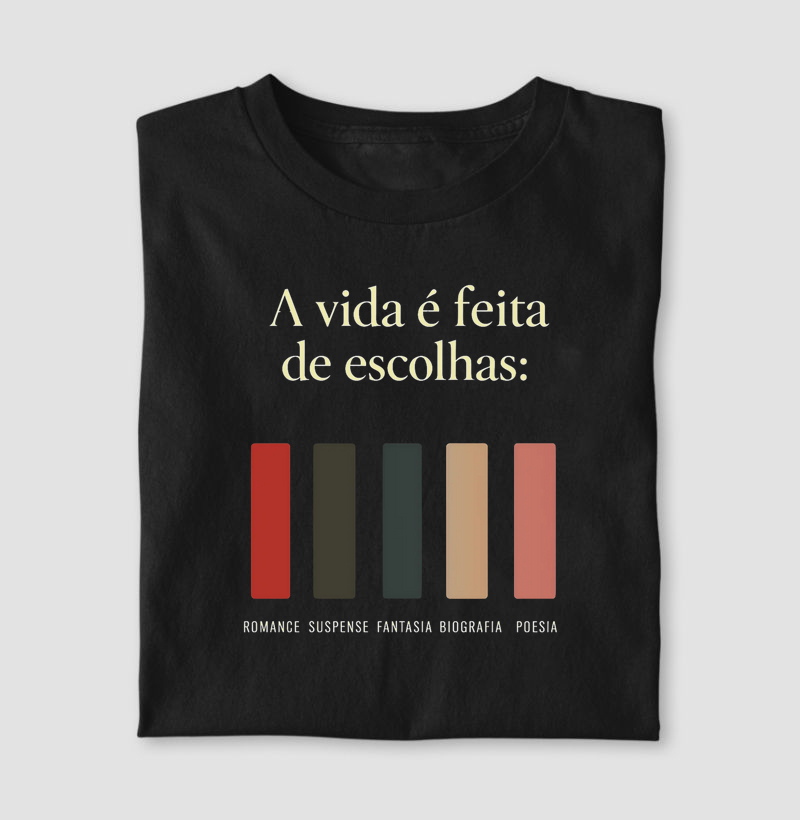 A vida é feita de escolhas