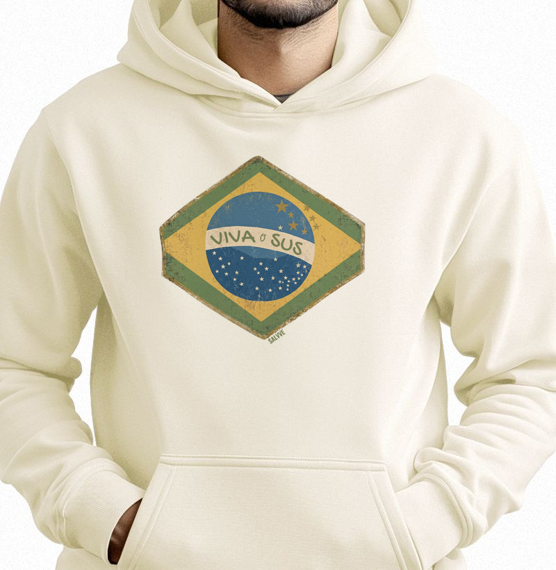Bandeira Viva o SUS