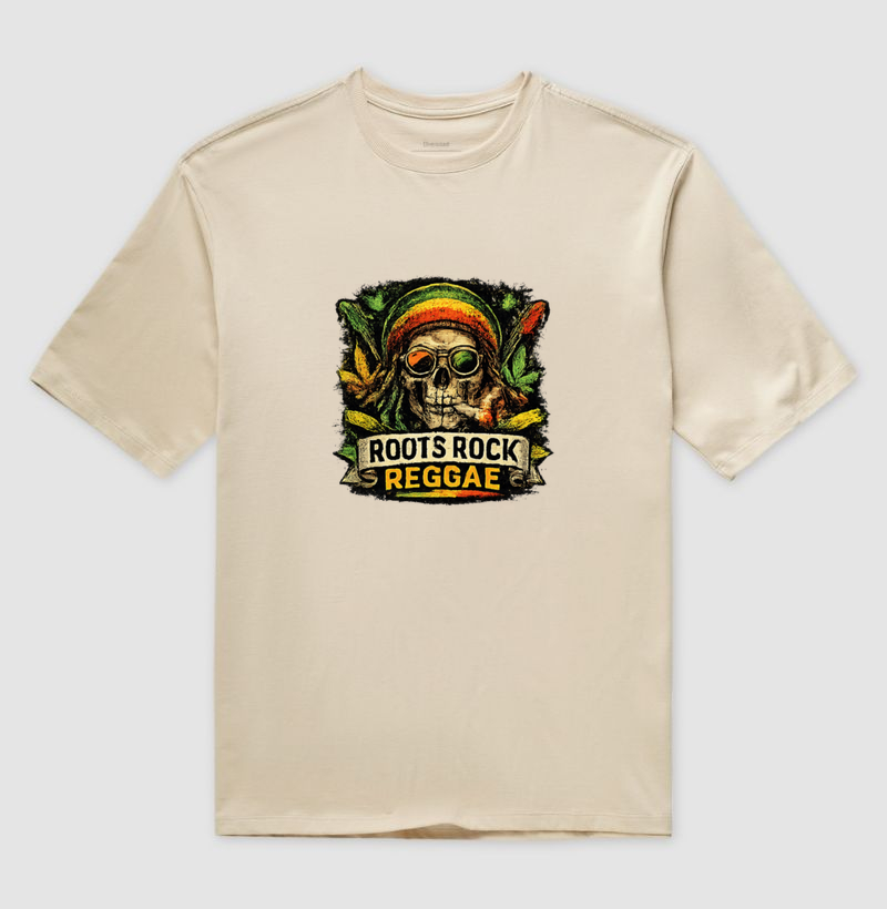 🔥 Camiseta Roots Rock Reggae
