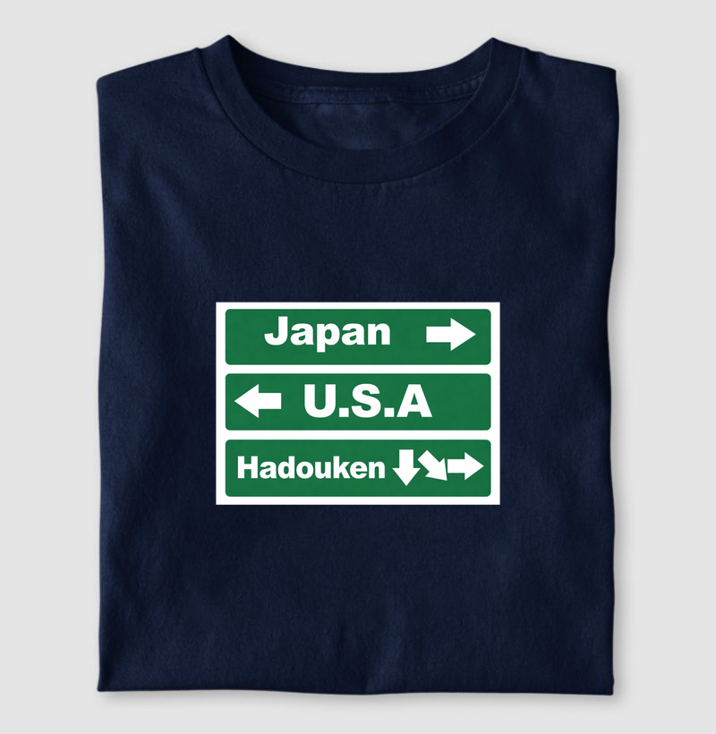 Placa - Hadouken
