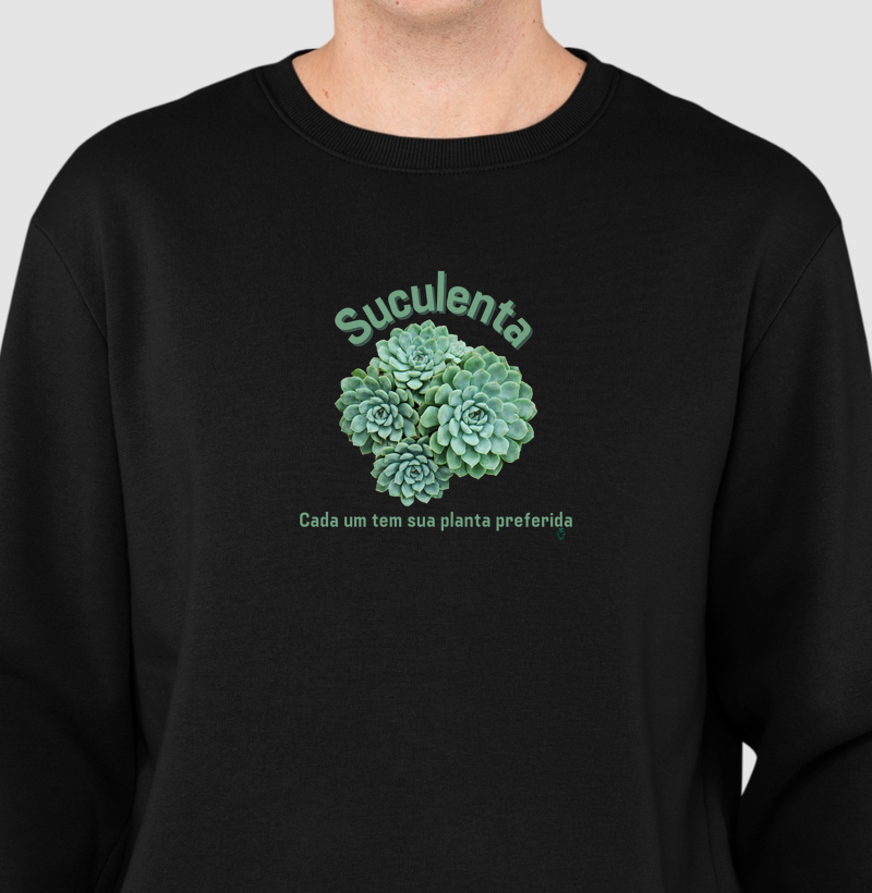 Planta preferida: Suculenta