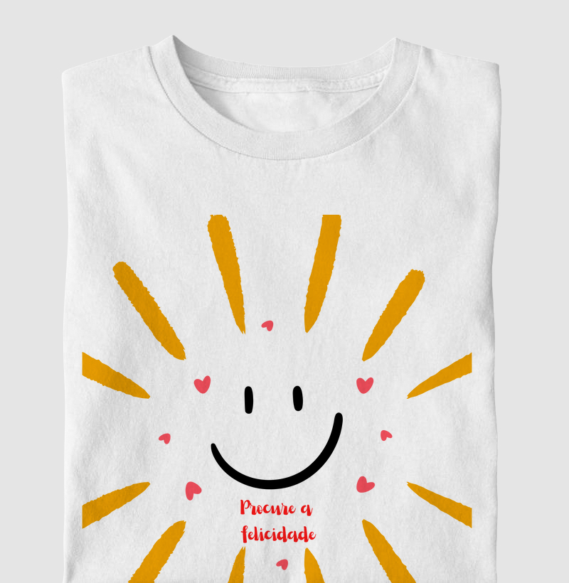 Procure a felicidade