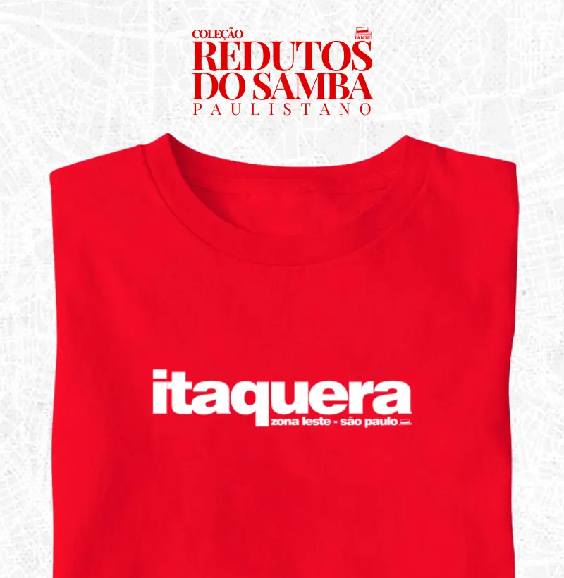 Itaquera - Vermelho e Branco