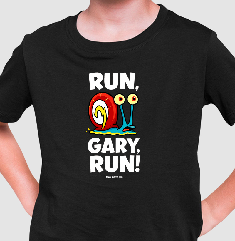 RUN, GARY, RUN!