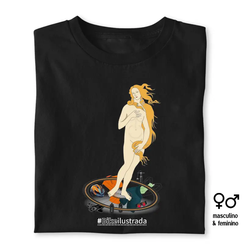 Nascimento de Vênus 'Ciclista'
