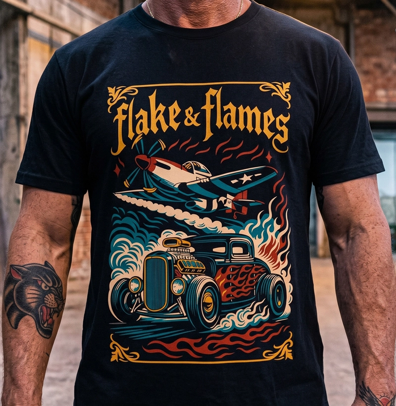 Flake & Flames