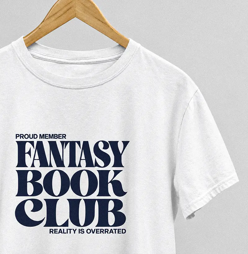 Fantasy Book Club - Camiseta