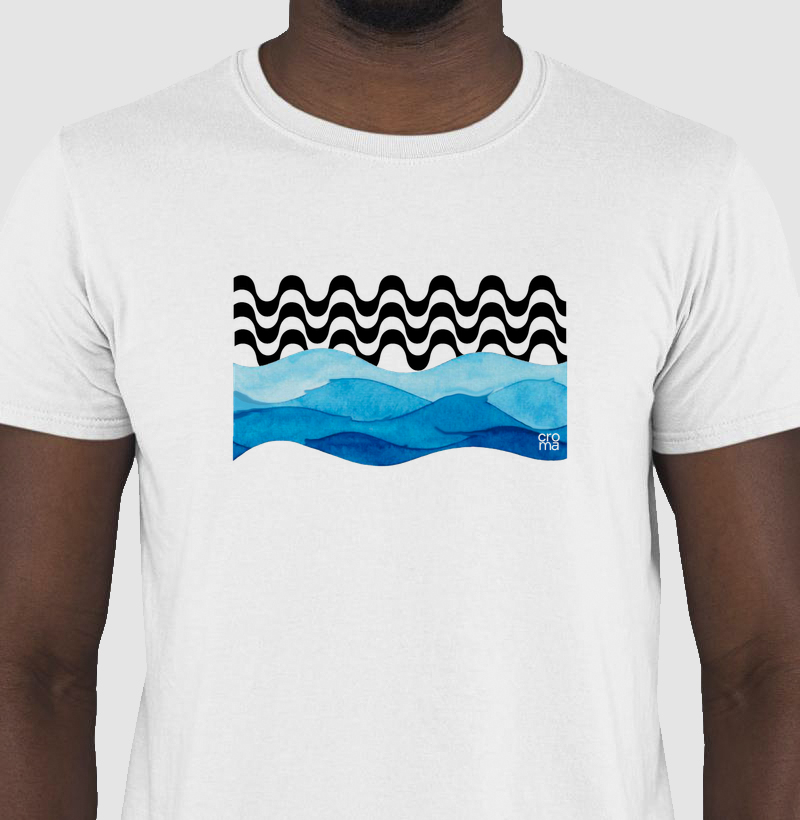 Camiseta Regular Copacabana Mar II