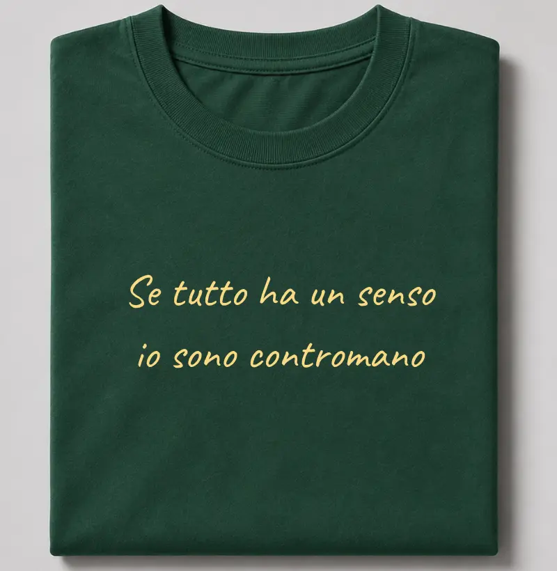 Io sono contromano