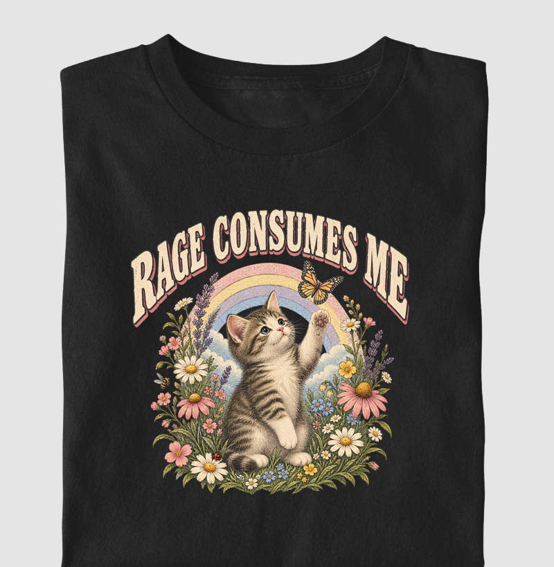 rage consumes me