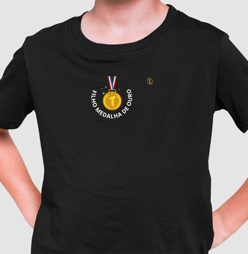Filho Medalha de Ouro (Modelo 2)