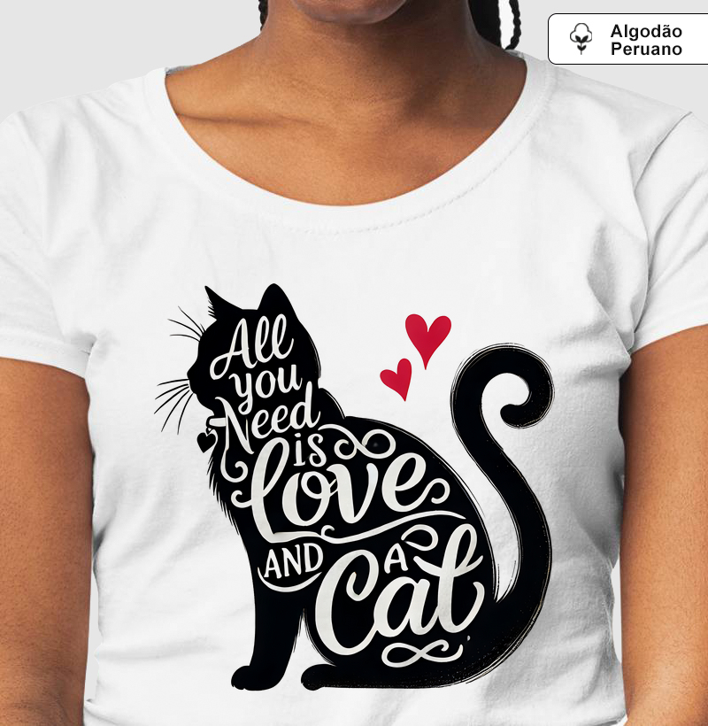All you need is Love and a Cat