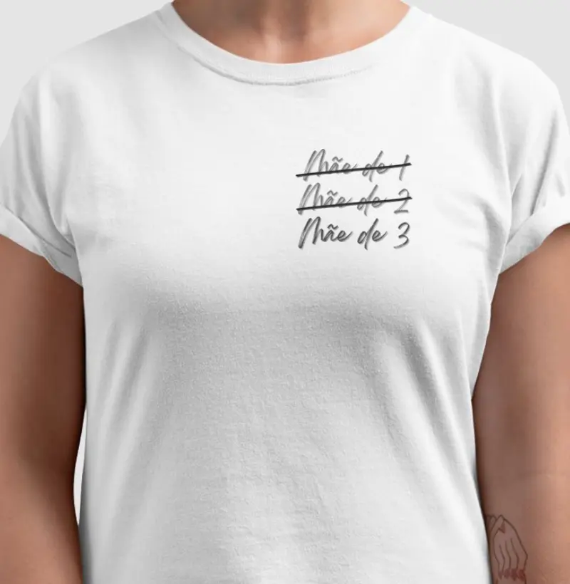 Mãe de 3 Minimalista