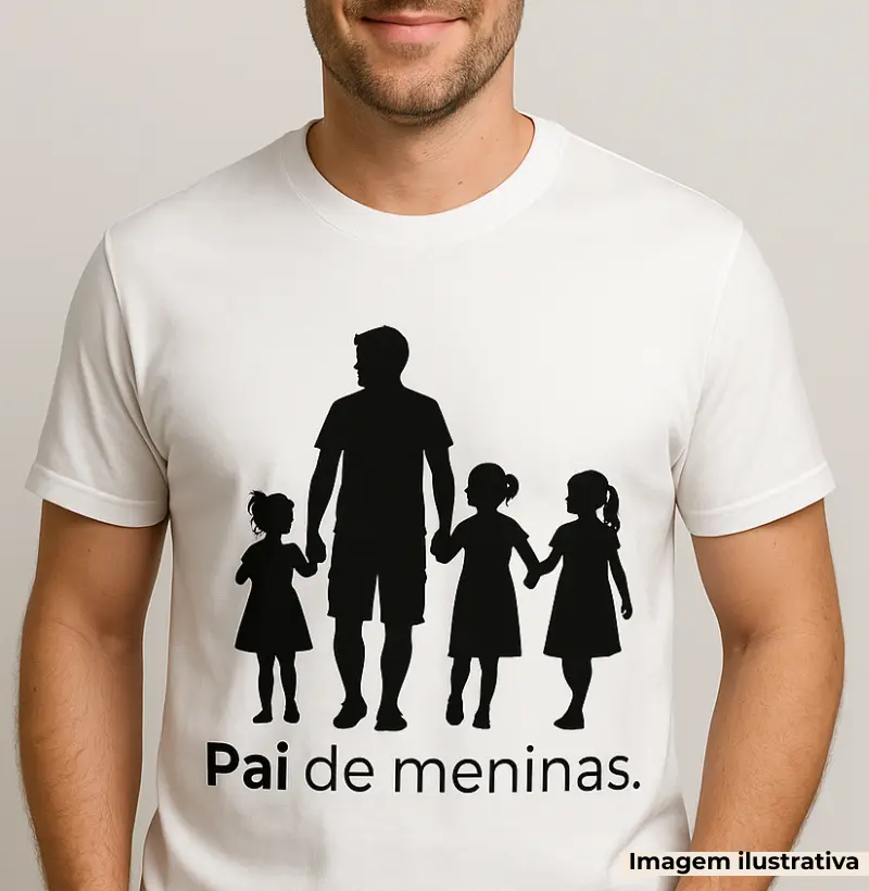 Pai de 3 meninas!