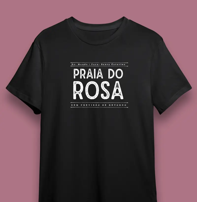 Camiseta Praia do Rosa