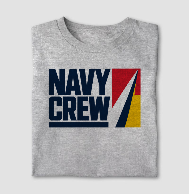 Camiseta Navy Crew - Camiseta
