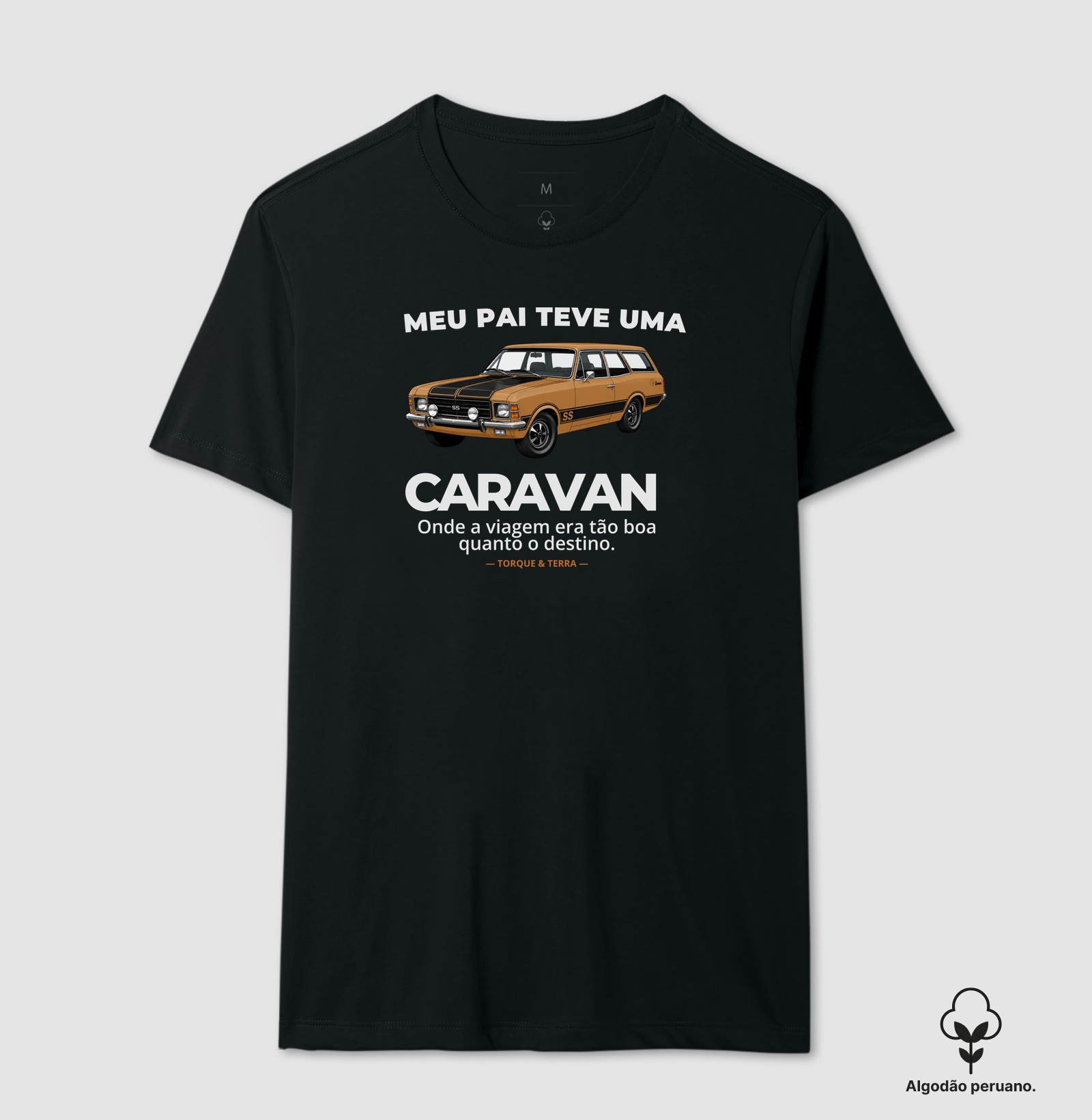 Meu pai teve uma - CARAVAN SS - ocre