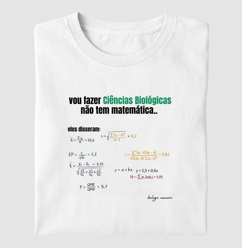 Biologia - Matemática 
