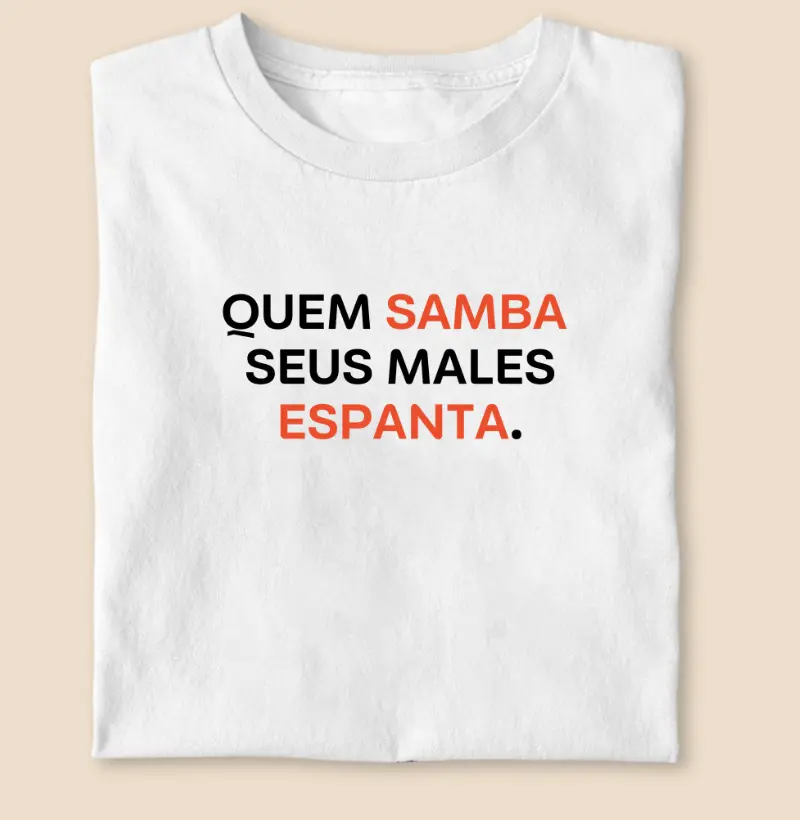 Quem samba seus males espanta