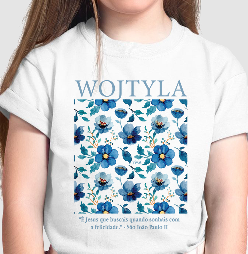 Wojtyla Camiseta Infantil