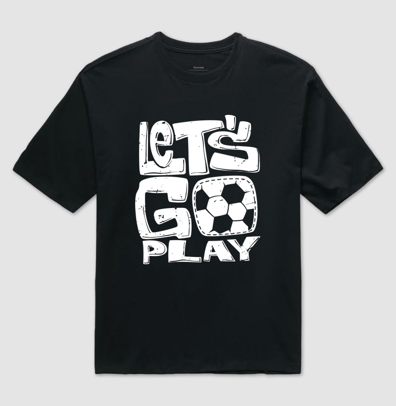 Camiseta Oversized Premium