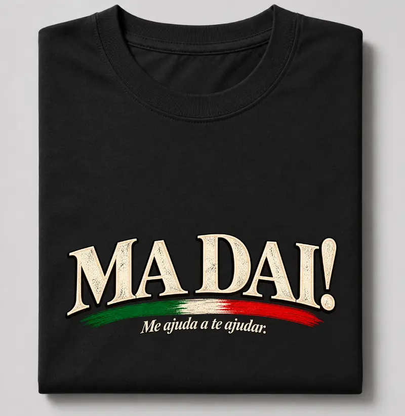 Me ajuda a te ajudar! - Camiseta