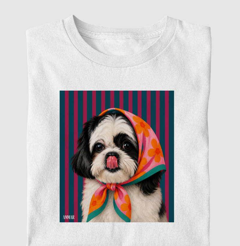 Lhasa Apso Fashion - Personalizamos com o seu pet | AMMAR