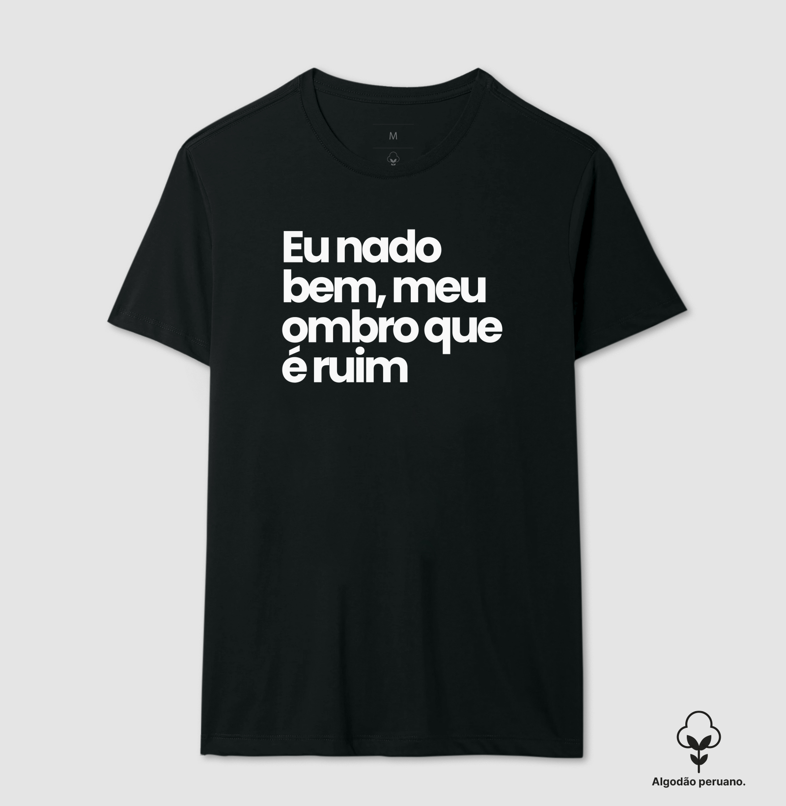 Eu Nado Bem, Meu Ombro que é Ruim
