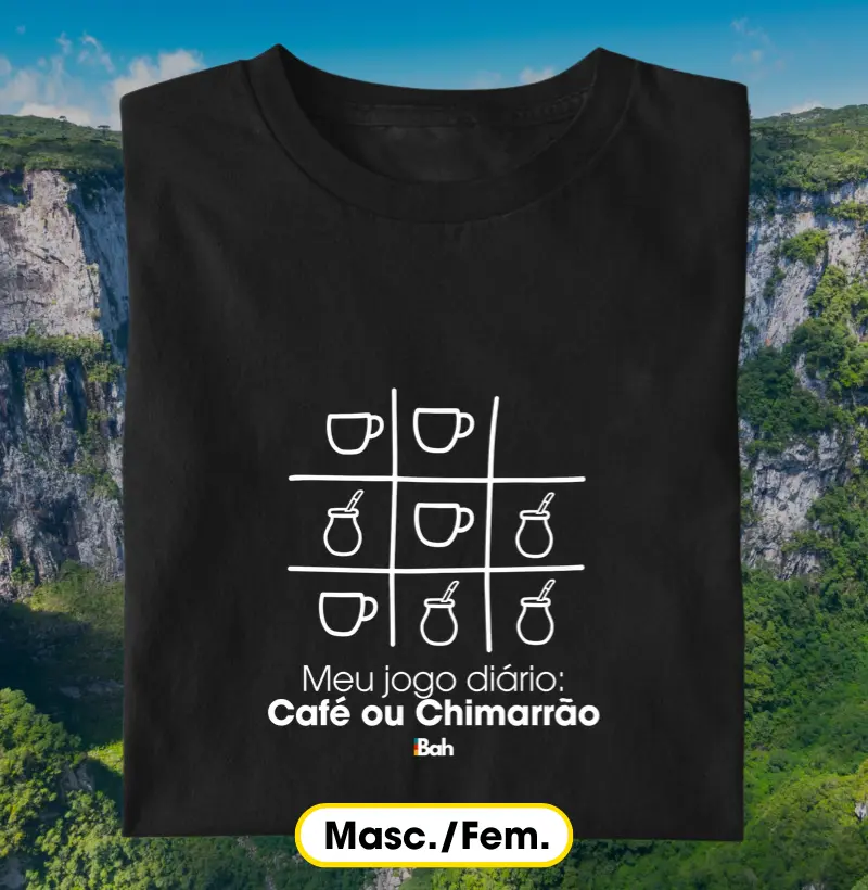 Meu jogo diário: Café ou chimarrão