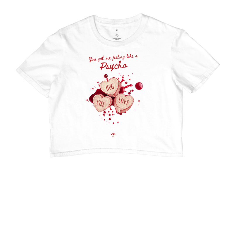 Cropped Psycho - Red Velvet