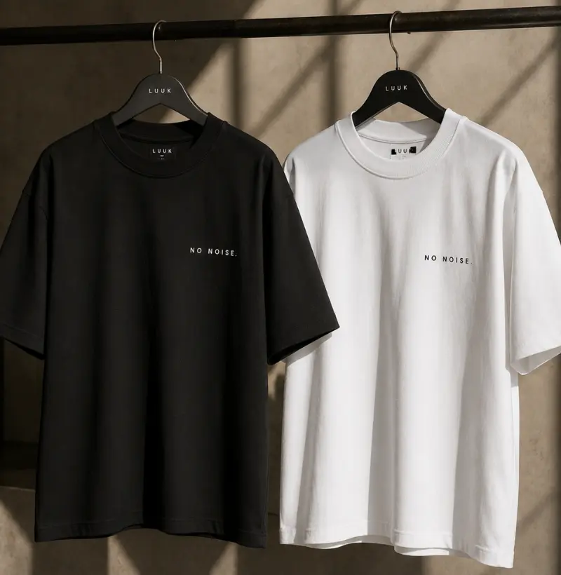 LUUK No Noise Tee