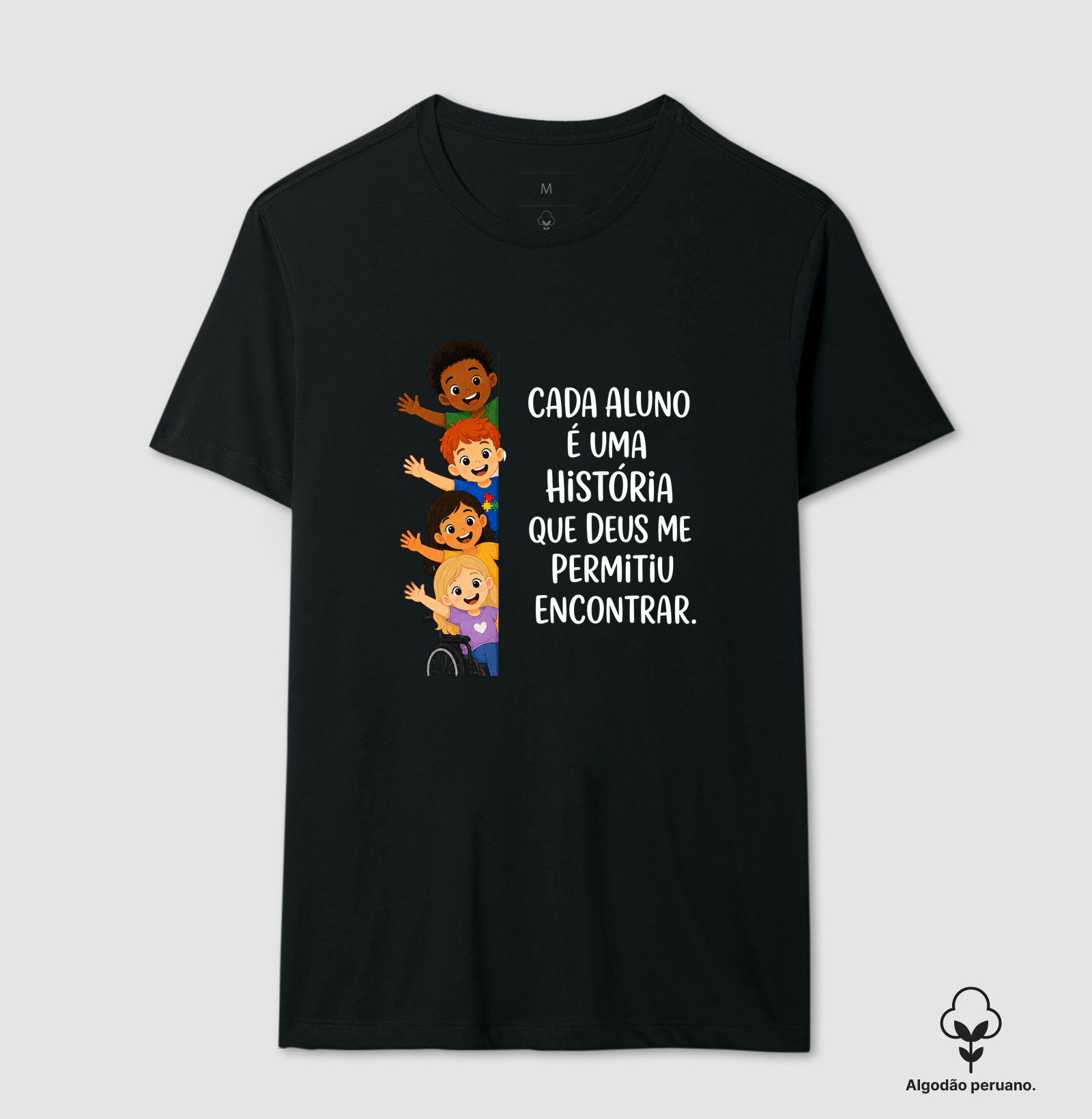 Cada Aluno é uma História que Deus me Permitiu Encontrar