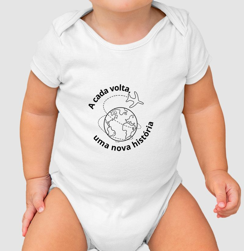 A cada volta, uma nova história