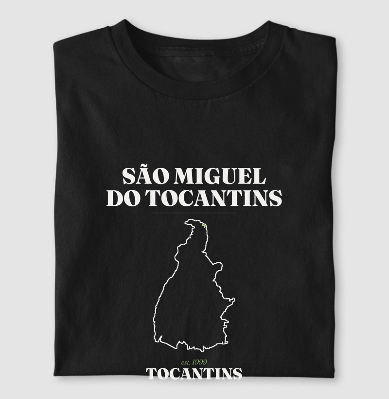 São Miguel do Tocantins | Legado TO - Camiseta
