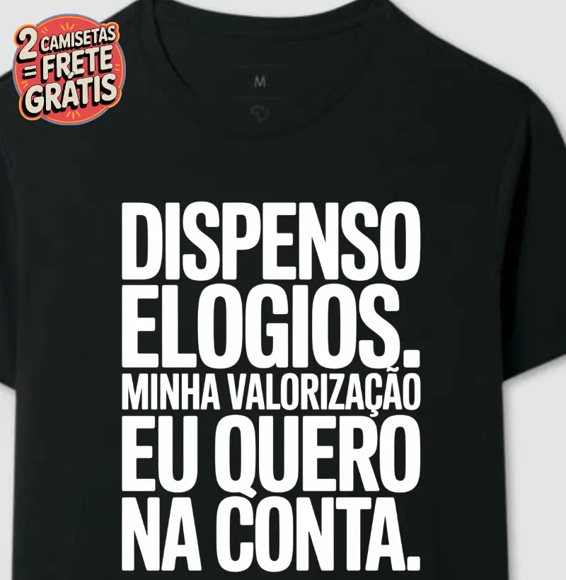 Dispenso elogios