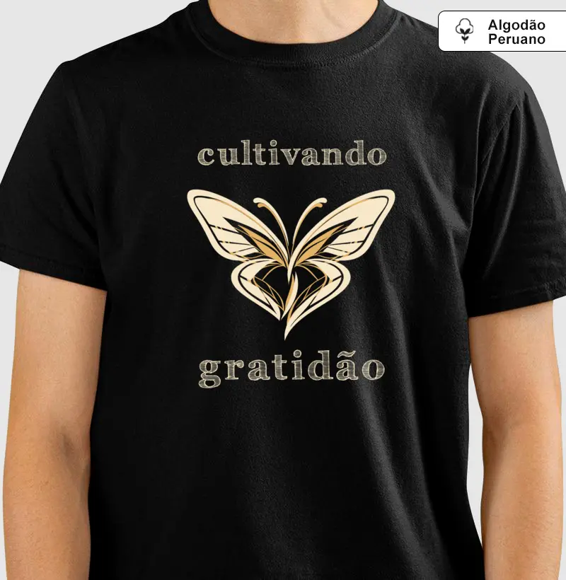 Cultivando • Gratidão (algodão peruano)