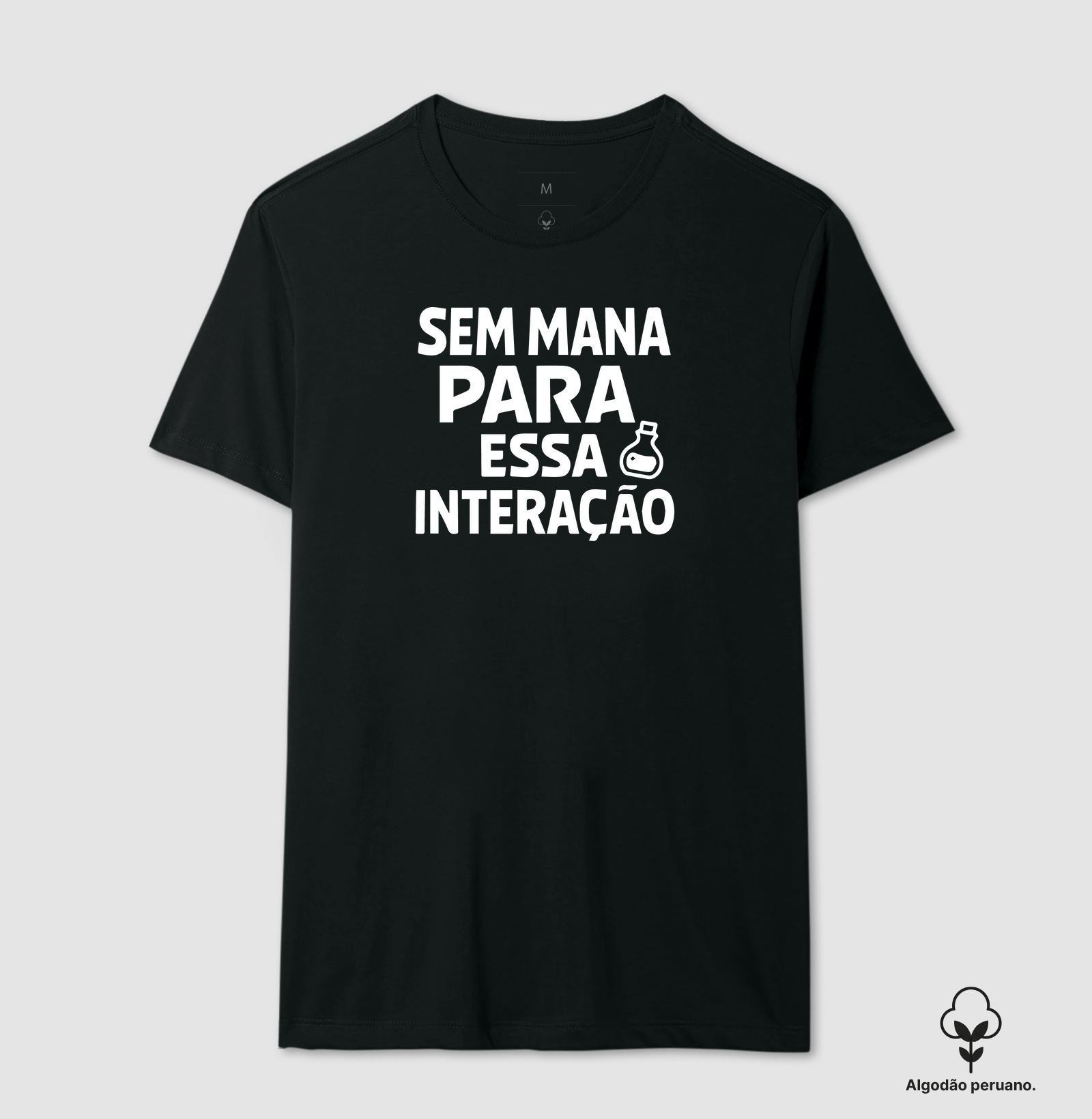 Sem Mana Para Essa Interação