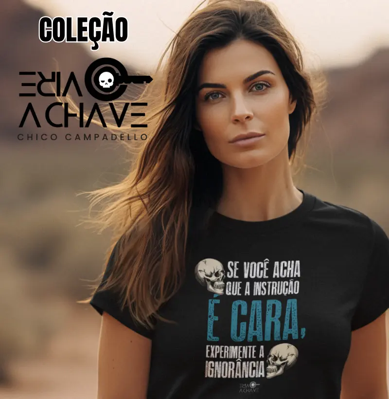 Experimente a ignorância