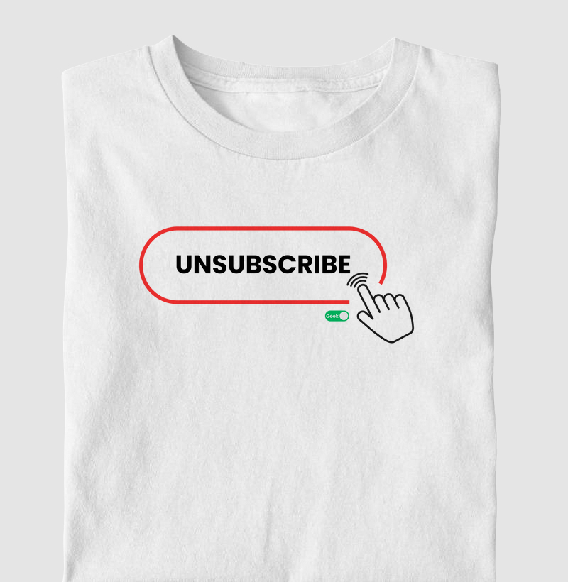 UNSUBSCRIBE