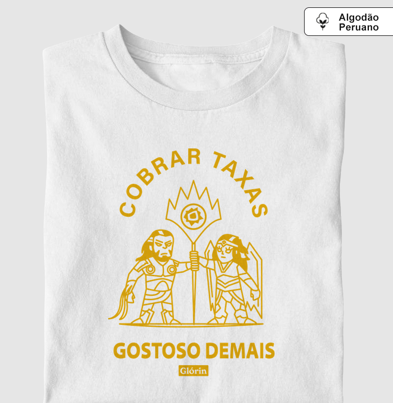 Cobrar Taxas - Gostoso Demais