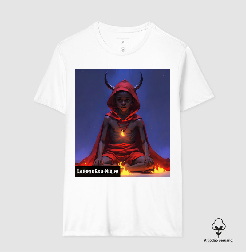 Camiseta - Exu-Mirim - Imagem 4