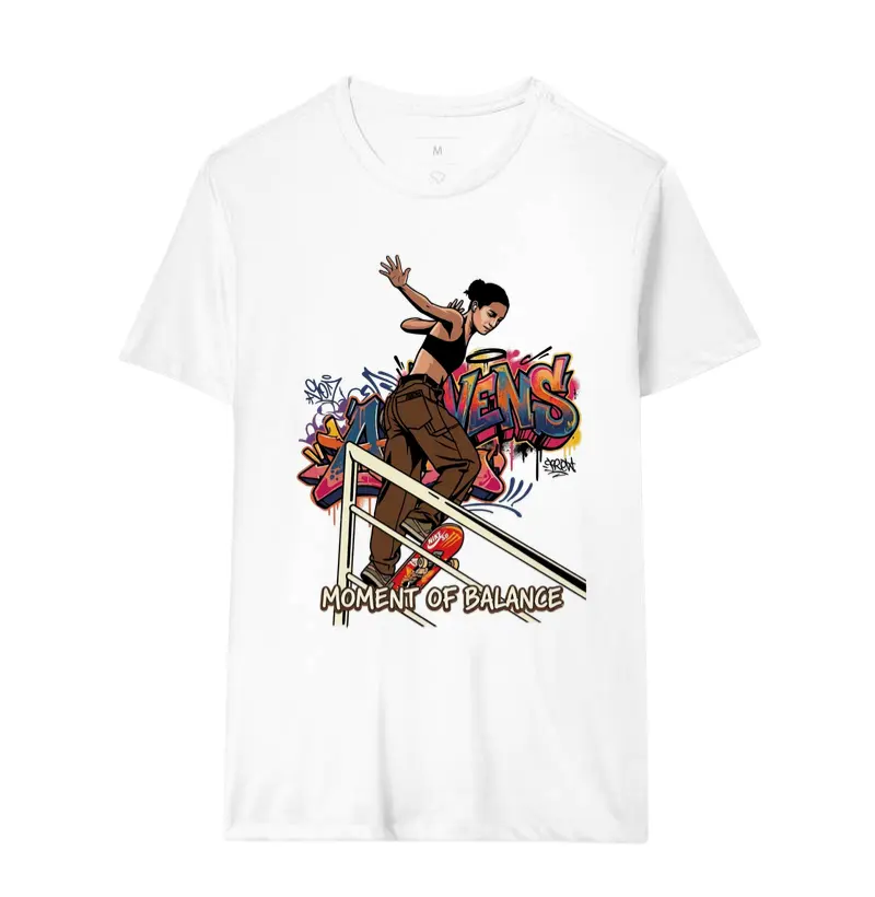Camiseta Moment of Balance Rayssa Leal