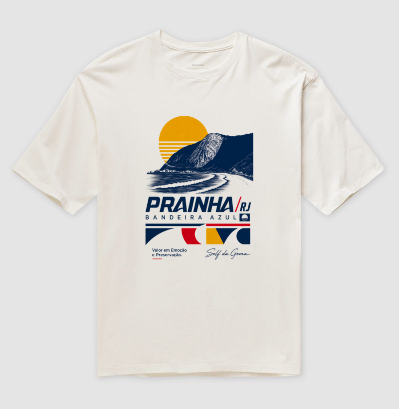 PRAINHA AZUL | Confecção Reserva 🦜