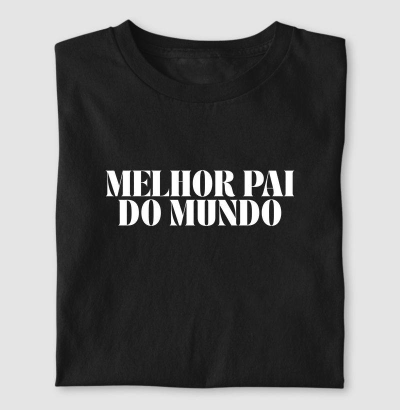 Melhor Pai do Mundo - Modelo 3