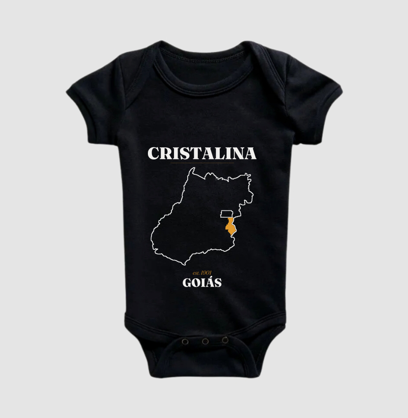 Cristalina | Legado GO - Body Infantil